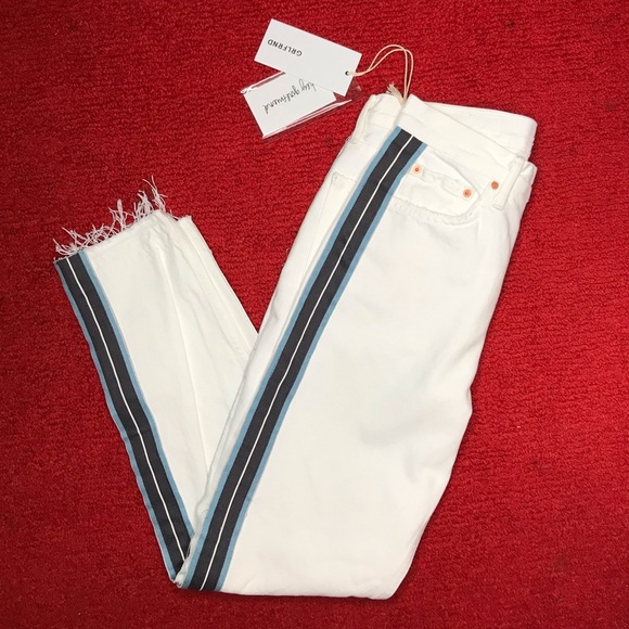GRLFRND Denim - GRLFRND The Karolina (White)